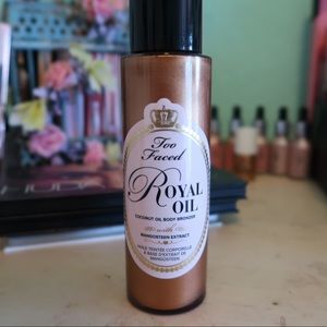 Too faced royal oil